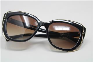 Tiffany Sunglasses TF4148 80013B Black Frame W/ Brown Lens 54MM